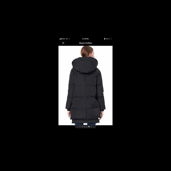 Hooded Down Puffer BOMBER Winter/Ski/snowboard Jacket - Picture 7 of 11